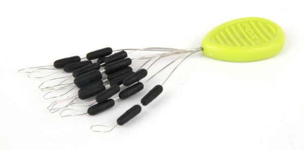 Fox Rage Predator Floats Stops 20pc - Black