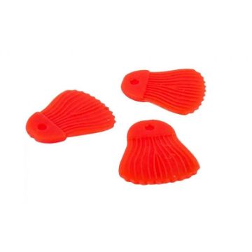 Fox Rage Predator Bait Fins - Red Fox Rage Predator Bait Fins - Red
