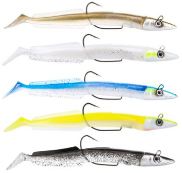 Drift DRX Weedless Sandeel 13cm 35g Double Combo Drift DRX Weedless Sandeel 13cm 35g Double Combo