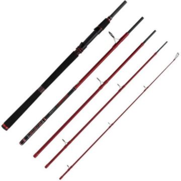 Akios Nano Tech Travel Spin Fishing Rod 4 Piece 9ft 15-40g