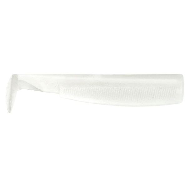 Fiiish Black Minnow Bodies - No3 120mm White