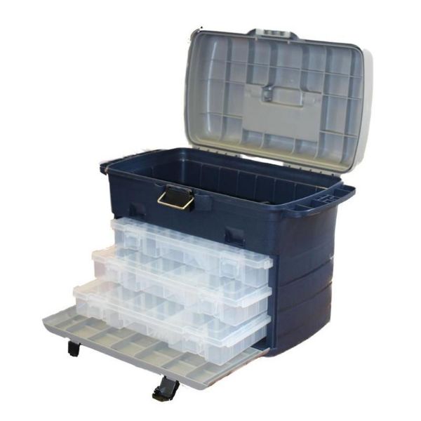 Leeda Tackle Case Box System