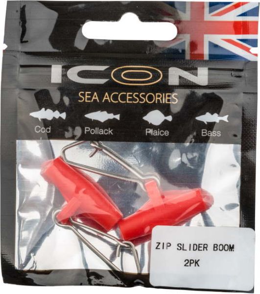 ICON Zip Slider Boom 2pk