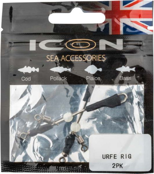 ICON URFE Rig 19kg/42lb 2pk