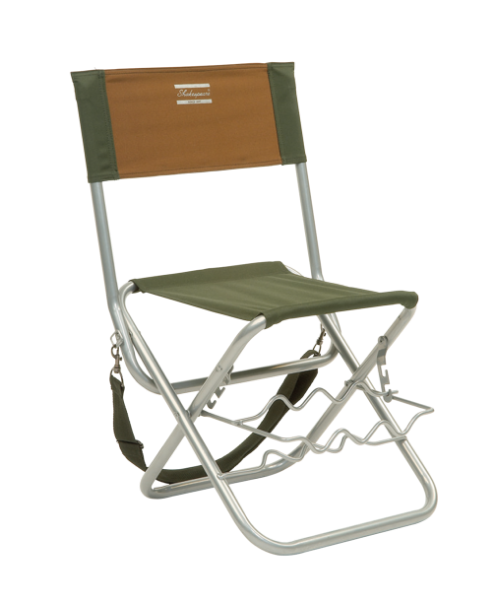 Shakespeare Folding Chair with Rod Rest