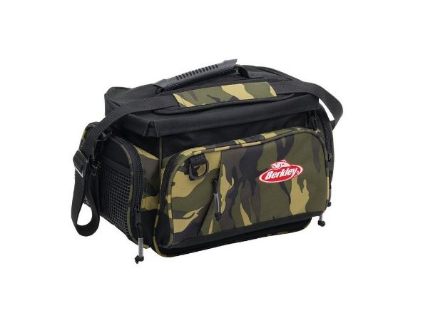 Berkley Camo Shoulder Bag - Angling Centre West Bay