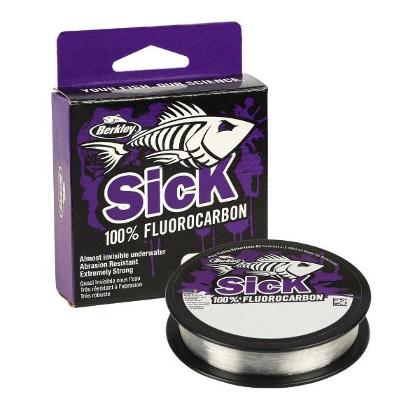 Berkley Sick Fluorocarbon Leader - 8lb