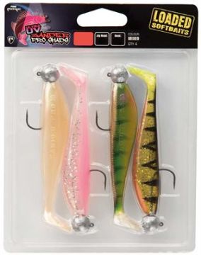 Fox UV Zander Pro Loaded 7cm 5g 1/0 Fox UV Zander Pro Loaded 7cm 5g 1/0