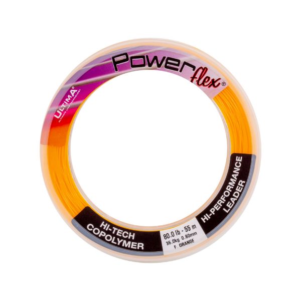Ultima Powerflex Bangles - Orange 60lb