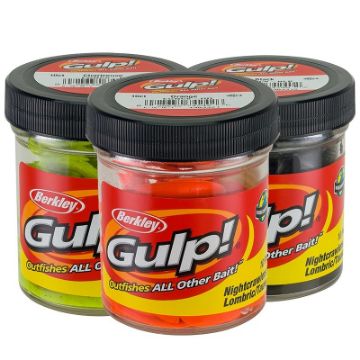 Berkley Gulp 3" Nightcrawler - Bubble Gum Berkley Gulp 3" Nightcrawler - Bubble Gum