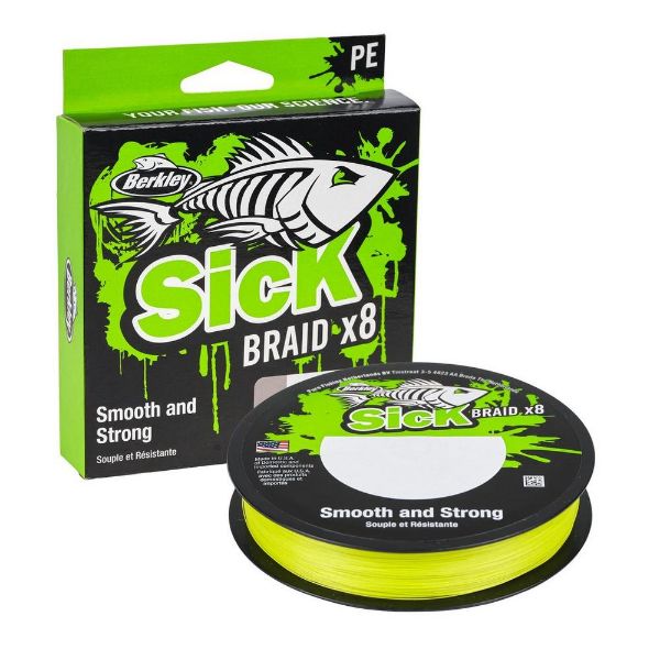 Berkley Sick Braid X8 - 12lb