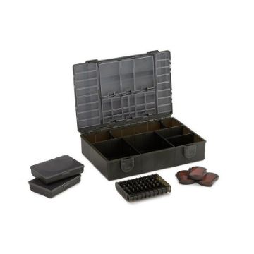 Fox Edges Loaded Medium Tackle Box Fox Edges Loaded Medium Tackle Box