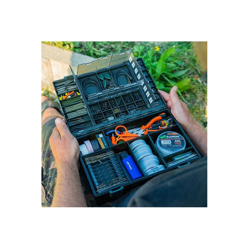 Fox Edges Loaded Medium Tackle Box Angling Centre West Bay