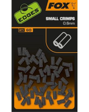 Fox Edges Small Crimps - 0.6mm Fox Edges Small Crimps - 0.6mm