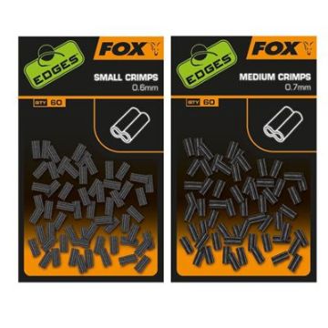 Fox Edges Small Crimps - 0.7mm Fox Edges Small Crimps - 0.7mm