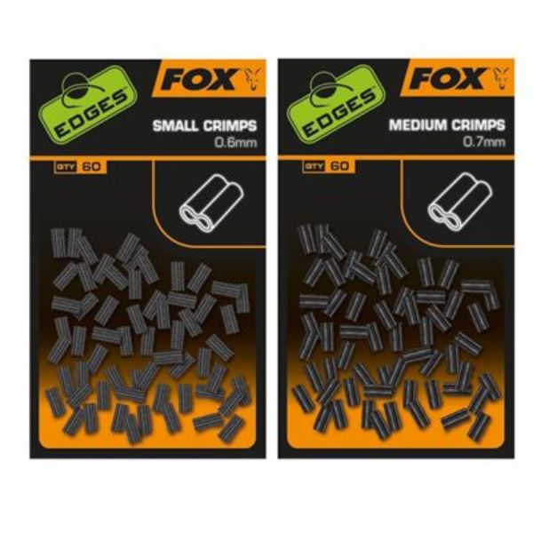Fox Edges Small Crimps - 0.7mm