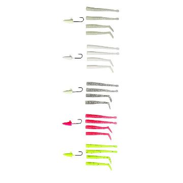 Savage Gear LRF Mini Sandeel Kit (25pcs) Savage Gear LRF Mini Sandeel Kit (25pcs)