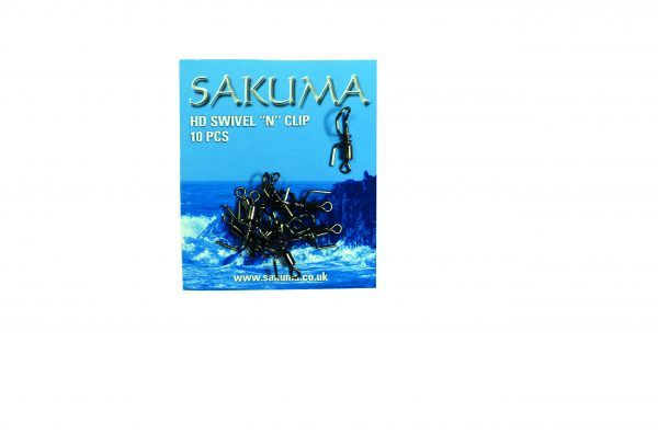 Sakuma Swivel N Clip - Size 5 10pcs