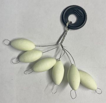 Sakuma Floating Bead Stops - Luminous Sakuma Floating Bead Stops - Luminous