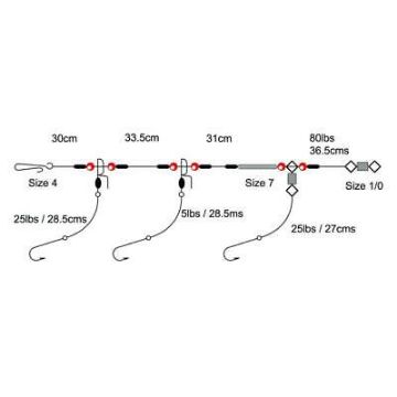 Tronixpro 3 Hook Clipper - Size 4 Tronixpro 3 Hook Clipper - Size 4