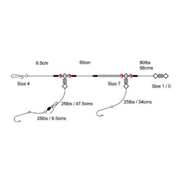 Tronixpro 2 Hook Loop - Size 1 Tronixpro 2 Hook Loop - Size 1