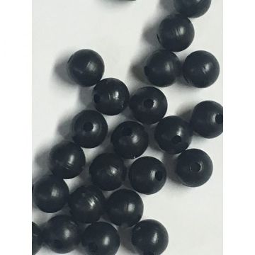 Sakuma Black Beads - 5mm Sakuma Black Beads - 5mm