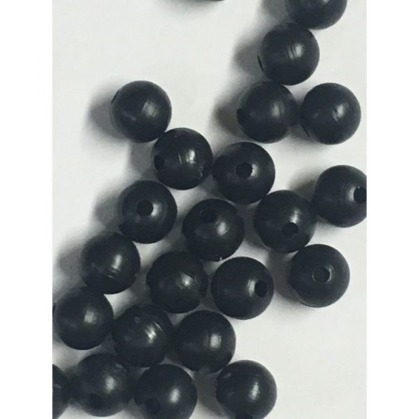 Sakuma Black Beads - 5mm