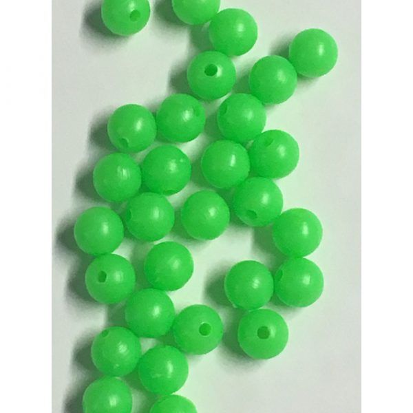 Sakuma Green Beads - 5mm