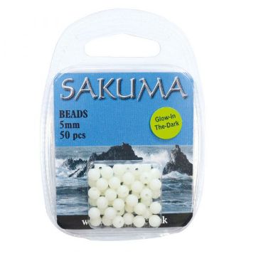 Sakuma Luminous Beads - 5mm Sakuma Luminous Beads - 5mm