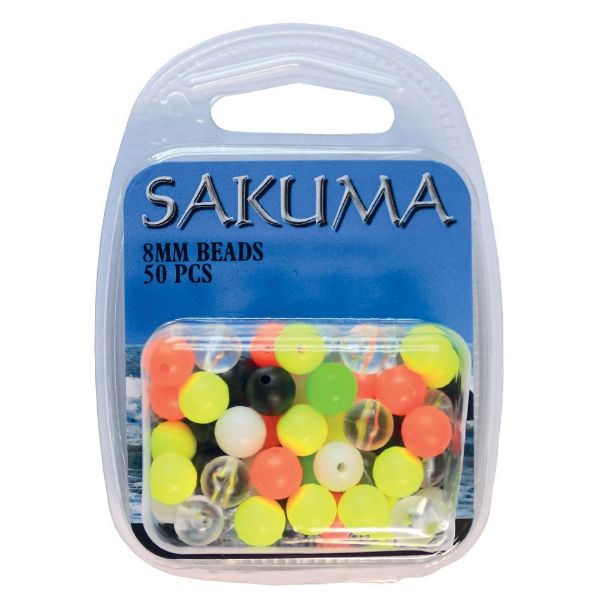 Sakuma Assorted Beads - 8mm 