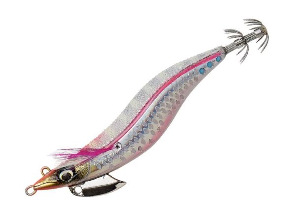 Savage Gear Squid Beat Egi Sinking - 3.0 14g White Pink Head