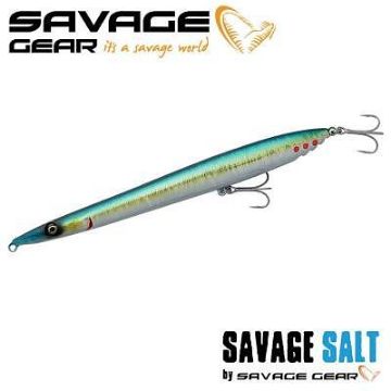 Savage Gear  Surf Walk 2.0 Floating - 15.5cm 17g Sayoris GD Savage Gear  Surf Walk 2.0 Floating - 15.5cm 17g Sayoris GD