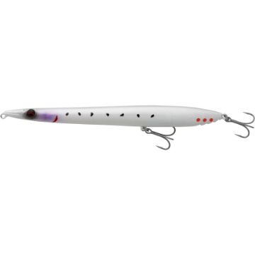 Savage Gear  Surf Walk 2.0 Floating - 15.5cm 17g Snow White Savage Gear  Surf Walk 2.0 Floating - 15.5cm 17g Snow White
