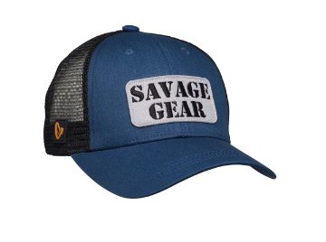 Savage Gear Logo Badge Cap -Teal Blue  Savage Gear Logo Badge Cap -Teal Blue