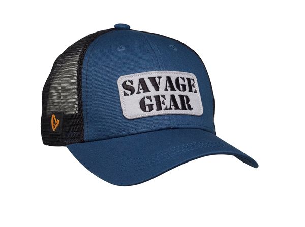 Savage Gear Logo Badge Cap -Teal Blue 