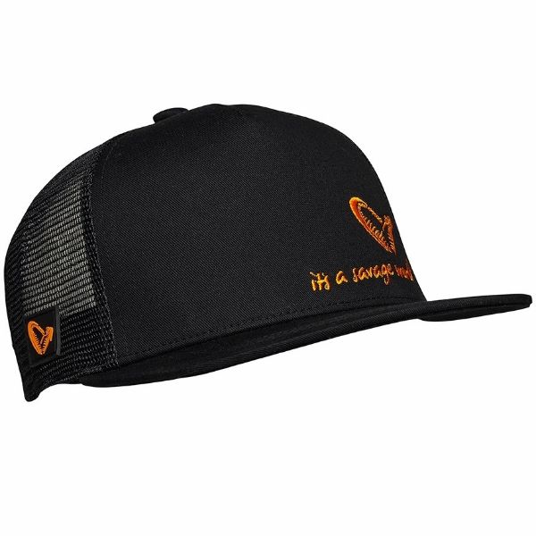 Savage Gear All  Black Cap 