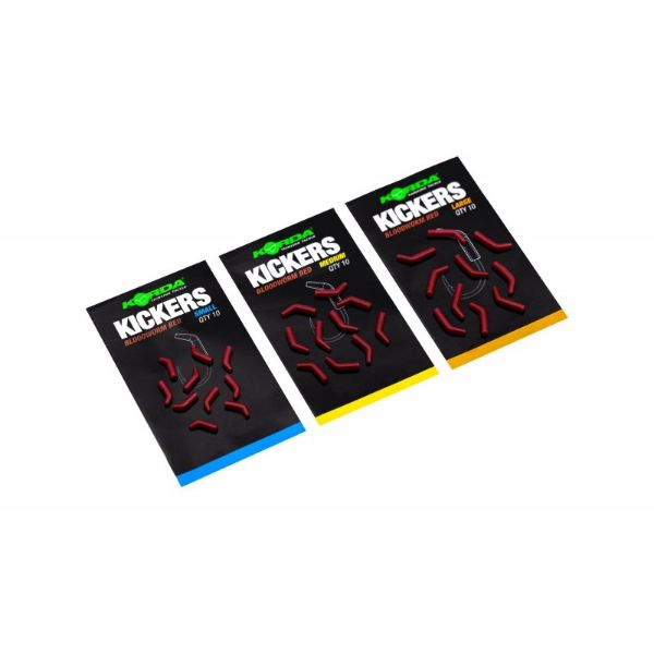 Korda Kickers Bloodworm Red - Medium 