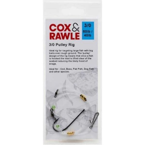 Cox & Rawle Pulley Rig - 1/0