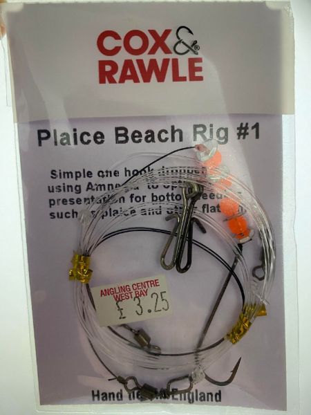 Cox & Rawle Plaice Beach Rig - Size 1