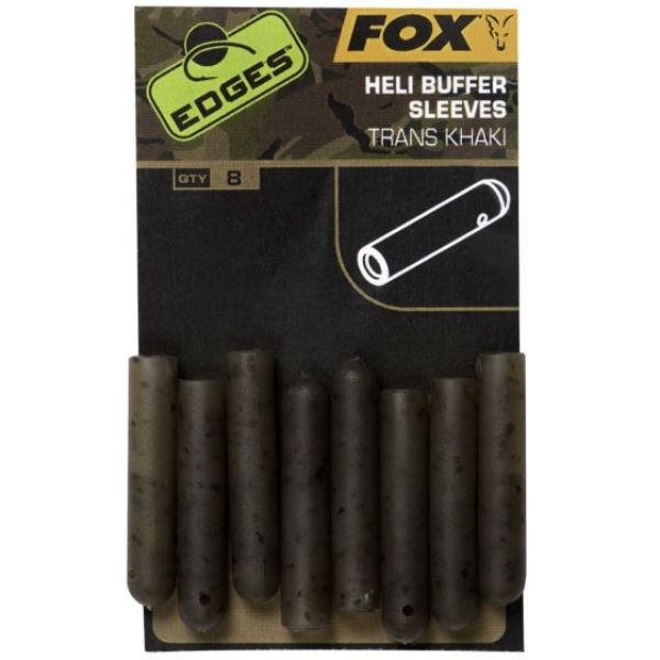 Fox Edges Camo Heli Buffer Sleeves - Trans Khaki