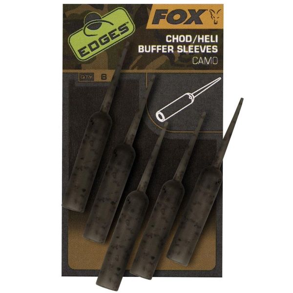 Fox EDGES™ Camo Naked Chod / Heli Buffer Sleeves