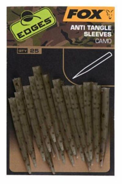 Fox Edges Camo Anti Tangle Sleeves x 25