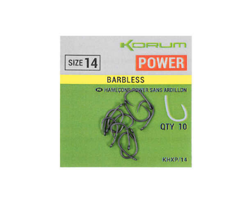 Korum Xpert Power - Size 12 Korum Xpert Power - Size 12