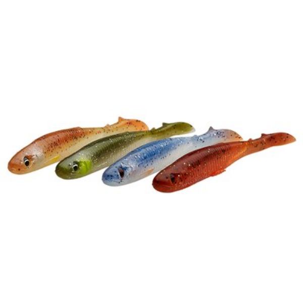 Savage Gear Slender Scoop Shad - 9cm 4g (clear Water)