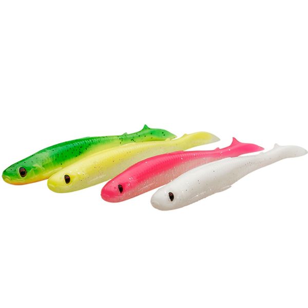 Savage Gear Slender Scoop Shad - 11cm 7g (dark Water)