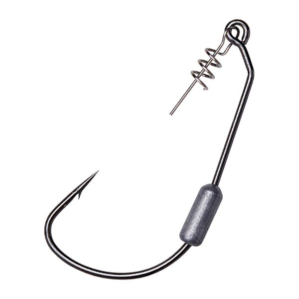 Savage Gear Weedless Corkscrew Hooks - 4/0 2g