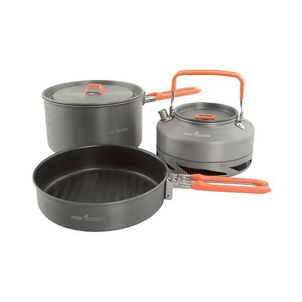 Fox Cookware Set - 3pc Medium