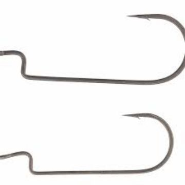 Savage Gear Worm Offset Super Slide Hook - 3/0 Savage Gear Worm Offset Super Slide Hook - 3/0