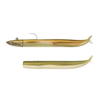 Fiiish Crazy Sandeel Combo 220mm 60g - Gold  Fiiish Crazy Sandeel Combo 220mm 60g - Gold