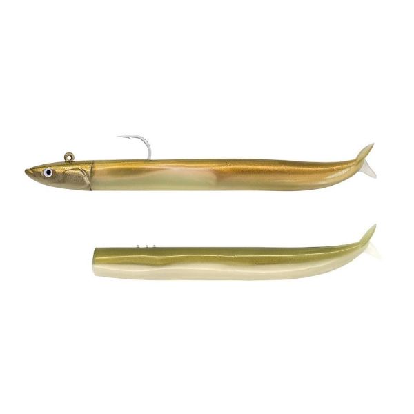  Fiiish Crazy Sandeel Combo 220mm 60g - Gold